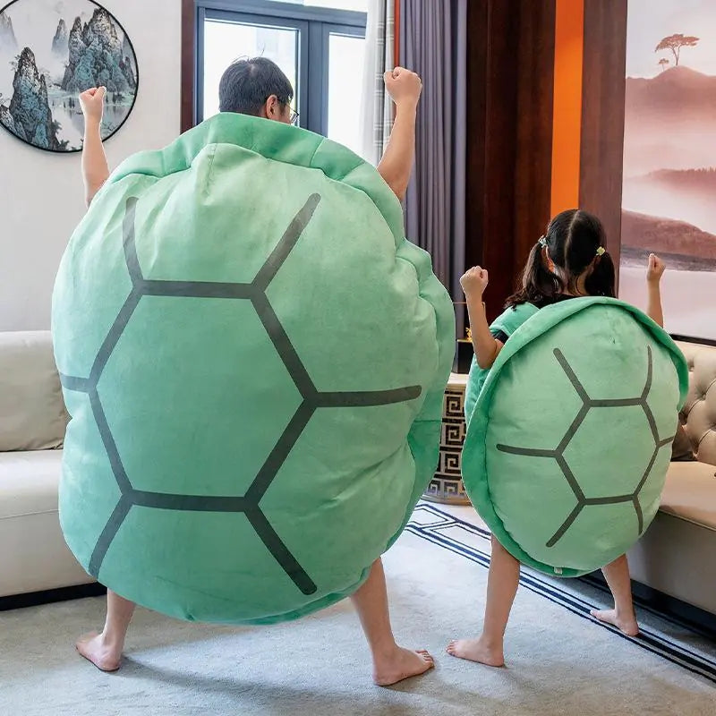 Green Wearable Turtle Shell Pillows by My Store 4