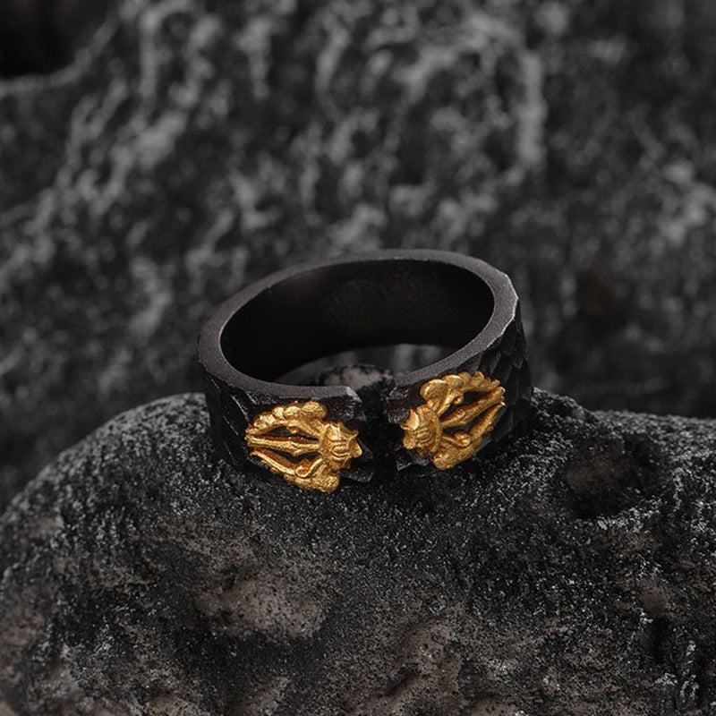 Retro Adjustable Ring for Women's Fashion by My Store 4