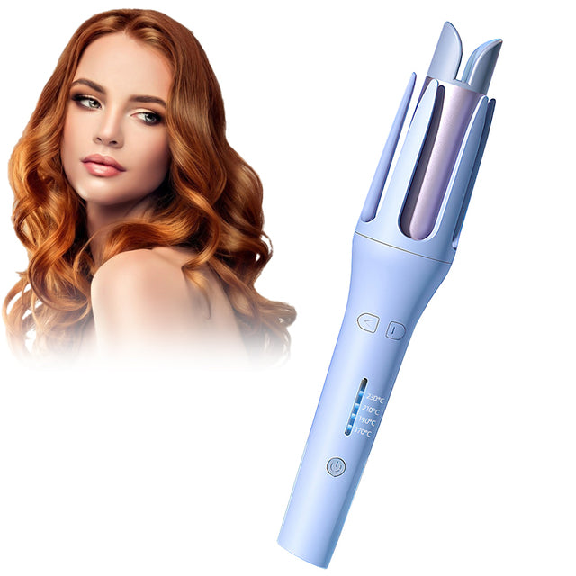 Automatic Electric Hair Curler and Waver Iron by My Store 4