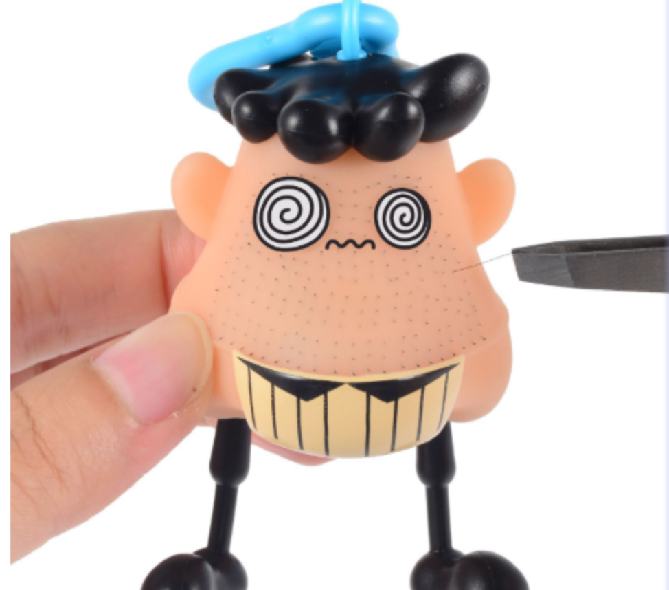 A Funny Toy To Vent One's Beard by My Store 4