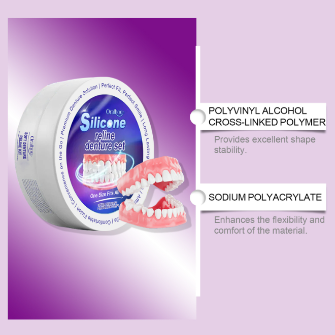 Modified Teeth Natural Dentures by My Store 4
