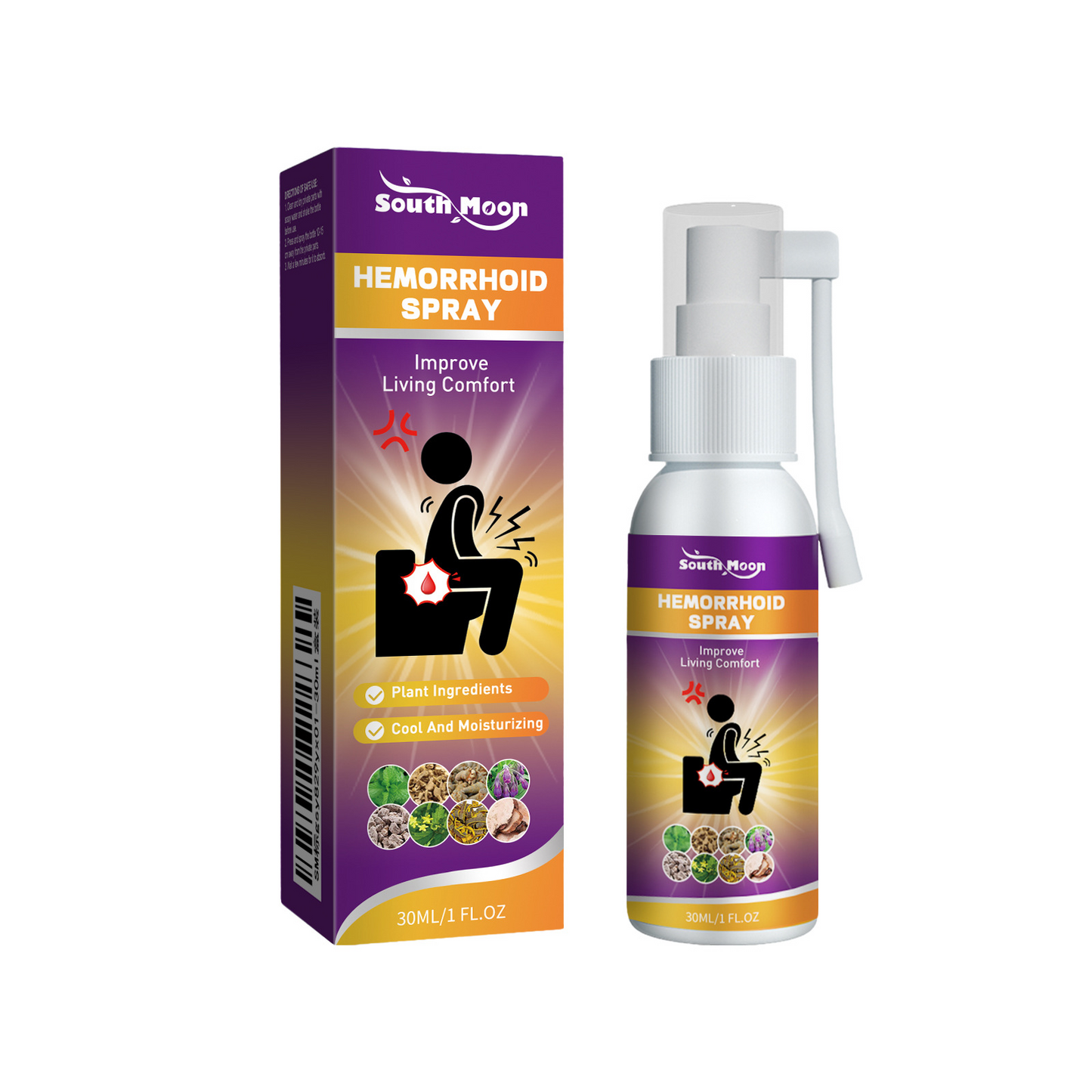 Herbal Hemorrhoid Relief Spray by My Store 4