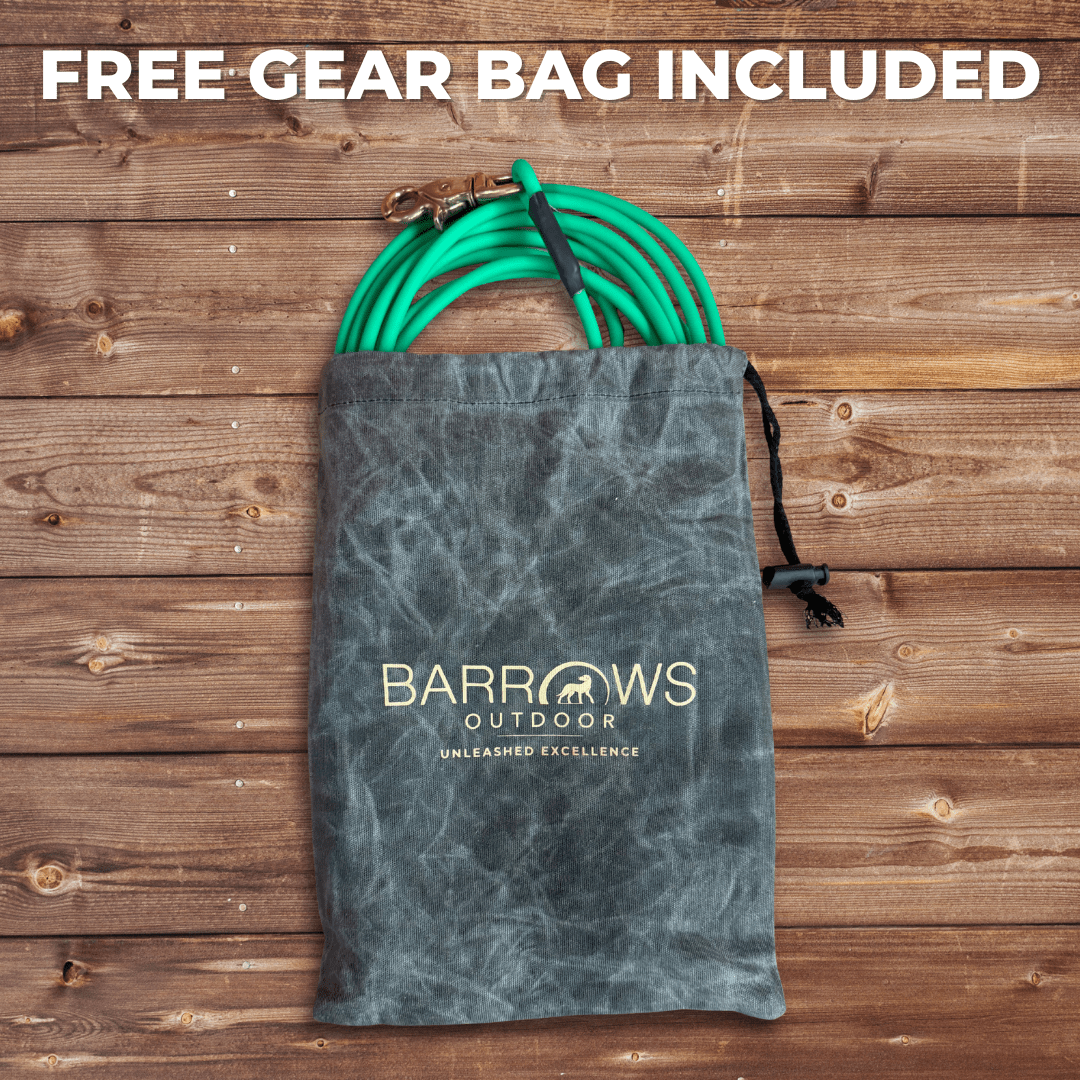 Barrows Slip-Leads - Green by Barrows Outdoor