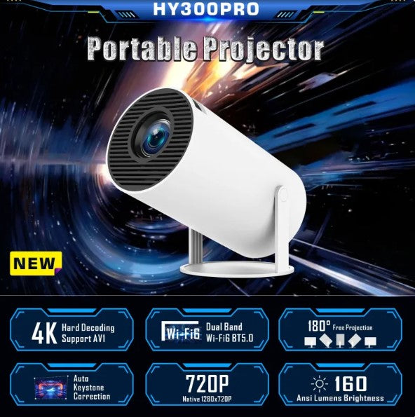 HY300 Pro Projector Home Theater by My Store 4