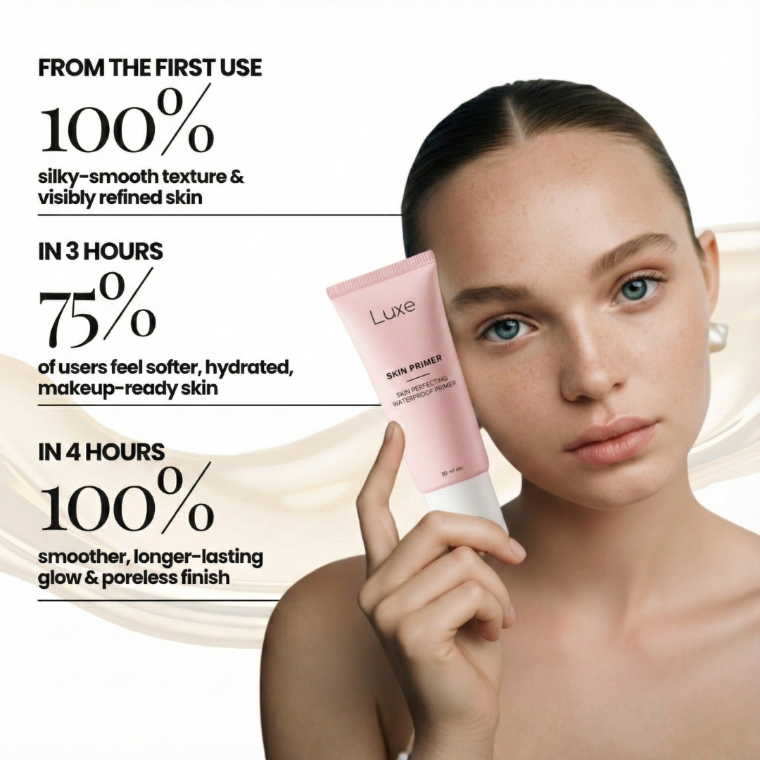Luxe Skin Perfecting Primer by Luxe Cosmetics US