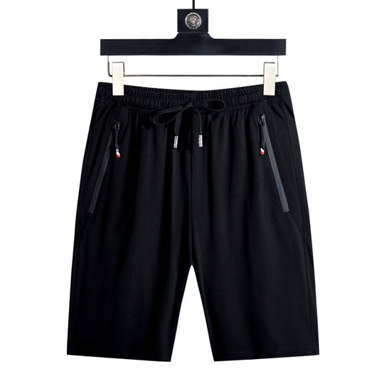 Thin Fitness Running Beach Five-Point Pants by My Store 4