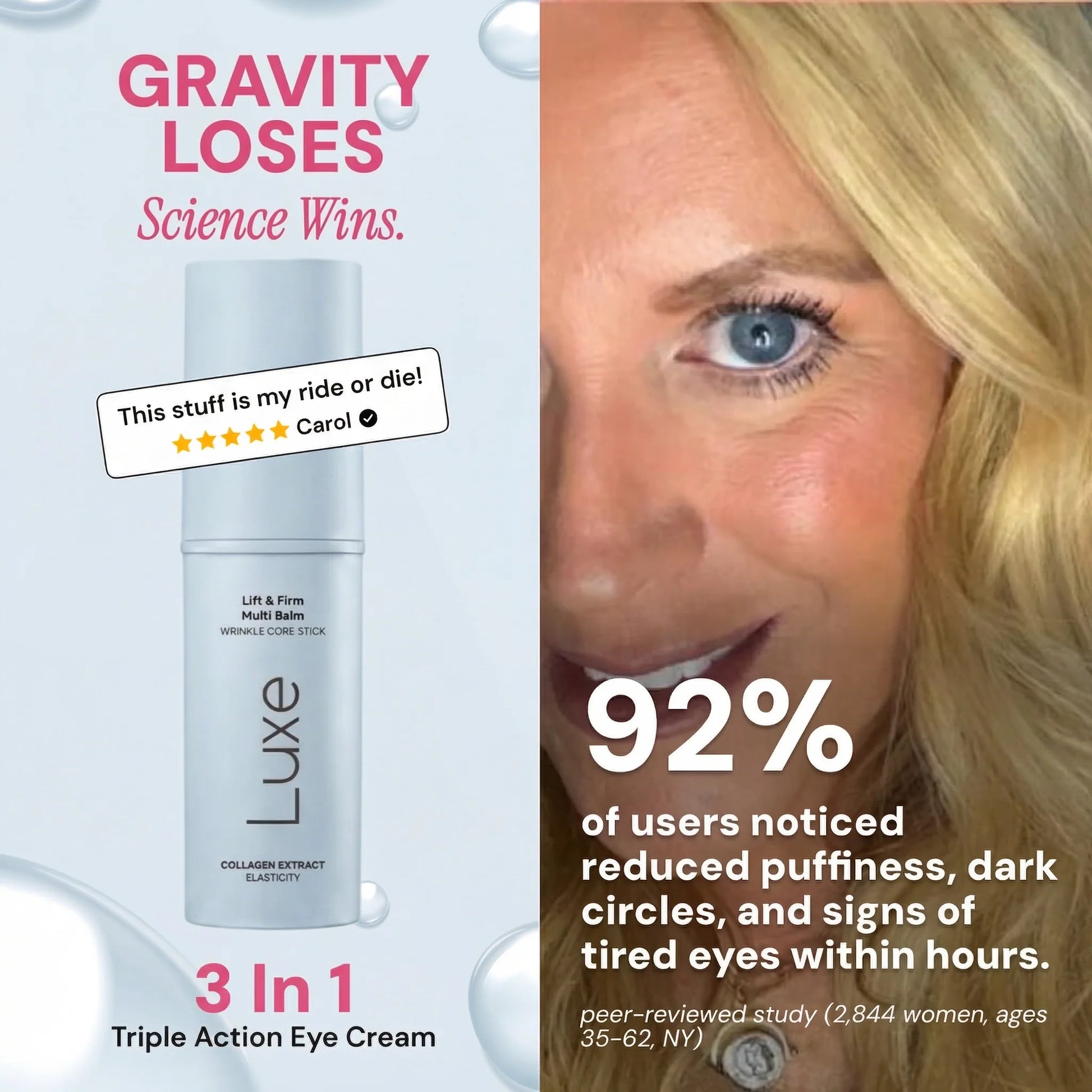 Luxe - Korean Under-Eye Balm by Luxe Cosmetics US
