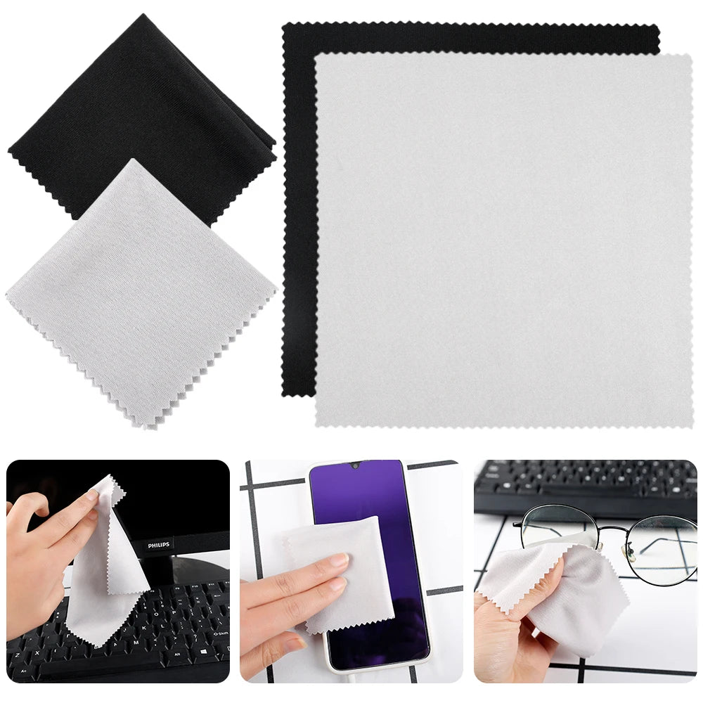 CrystalClear Microfiber Cloths by My Store 4