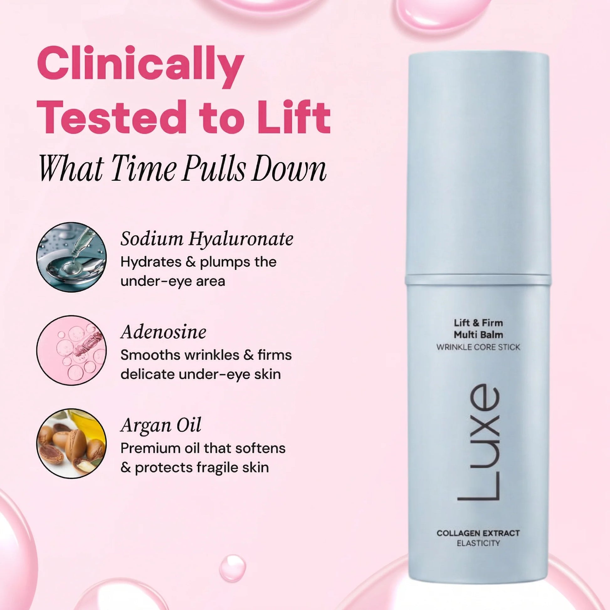 Luxe - Korean Under-Eye Balm by Luxe Cosmetics US