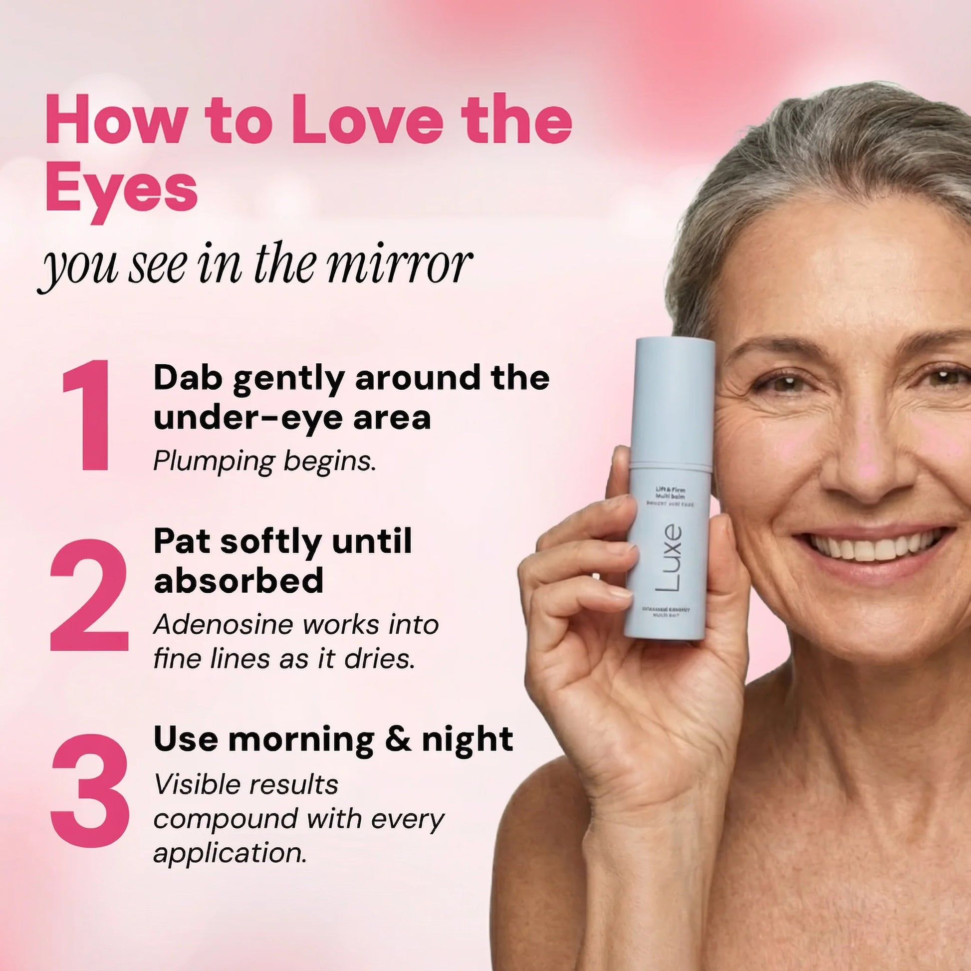 Luxe - Korean Under-Eye Balm by Luxe Cosmetics US