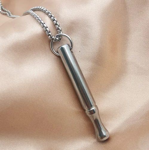 Breathing Necklace for Anxiety by My Store 4