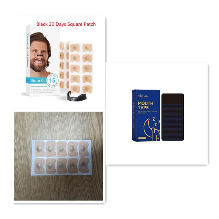 Magnetic Nasal Dilator Strips for Better Sleep by My Store 4