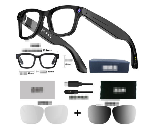 AI Camera Smart Glasses by My Store 4