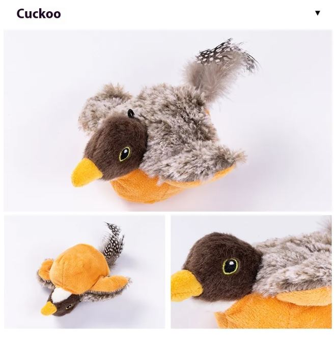Flapping Bird Cat Toy by My Store 4