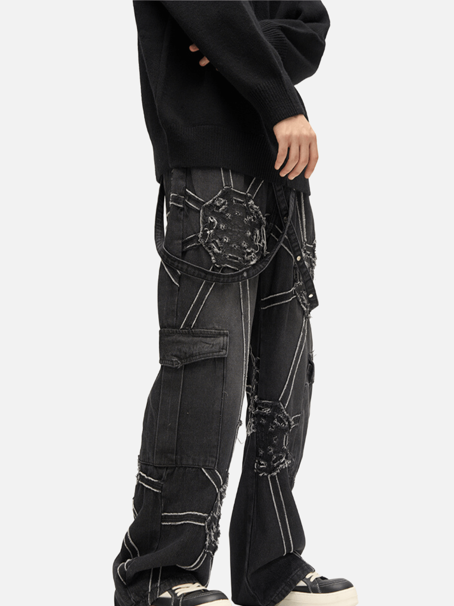 Spider Denim Pants by My Store 4