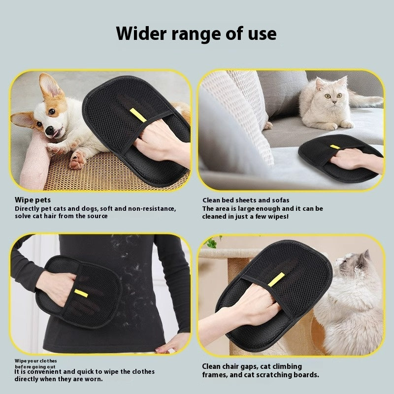 Grooming Glove for Pets by My Store 4