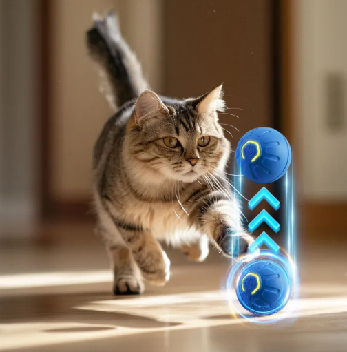 Interactive Smart Dog Toy Ball by My Store 4