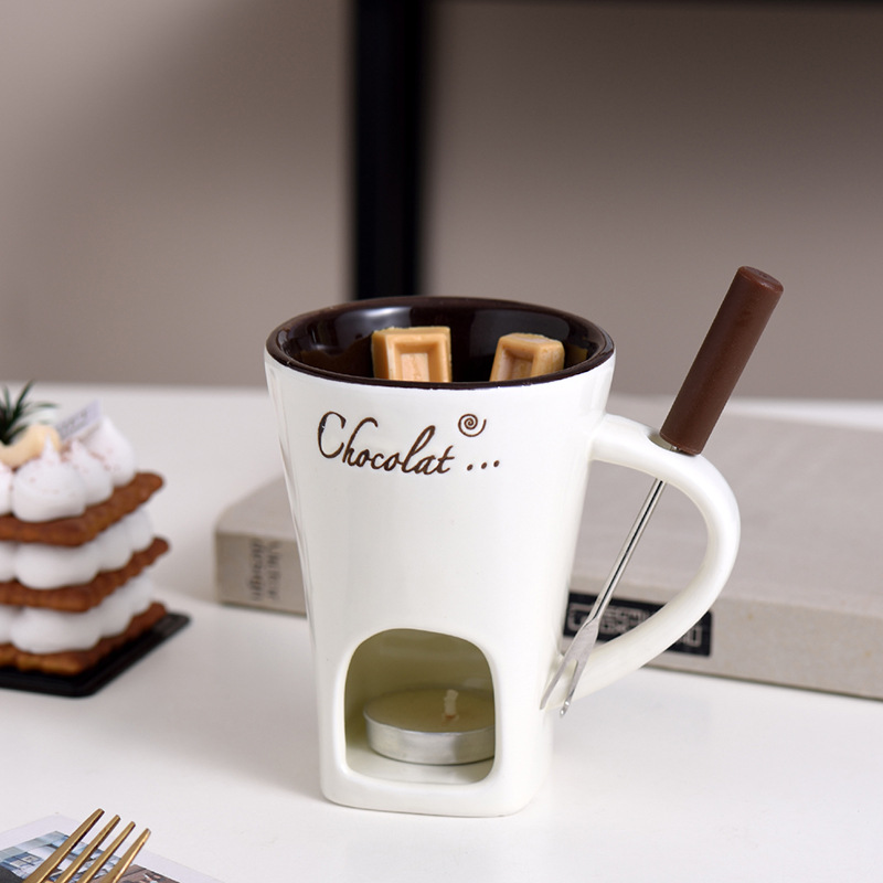 Fondue Mug Set by My Store 4