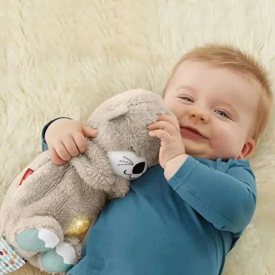 Breathing Bear Soothing Plush by My Store 4