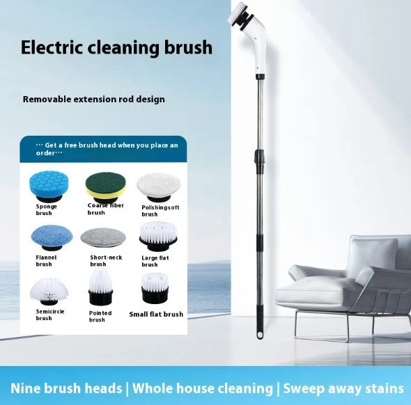 Waterproof Electric Cleaning Brush by My Store 4