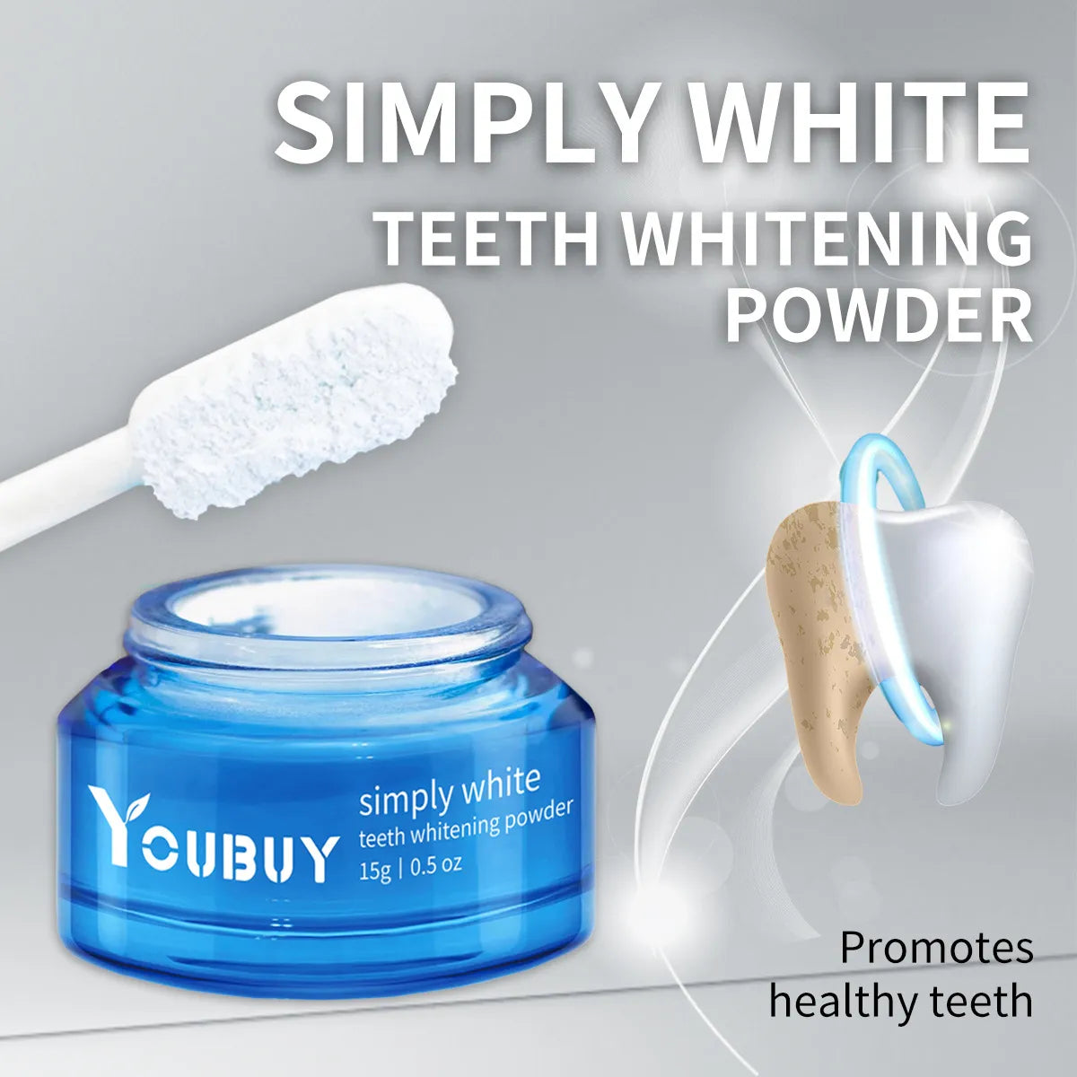 YOUBUY Teeth Whitening Brightening Powder by My Store 4