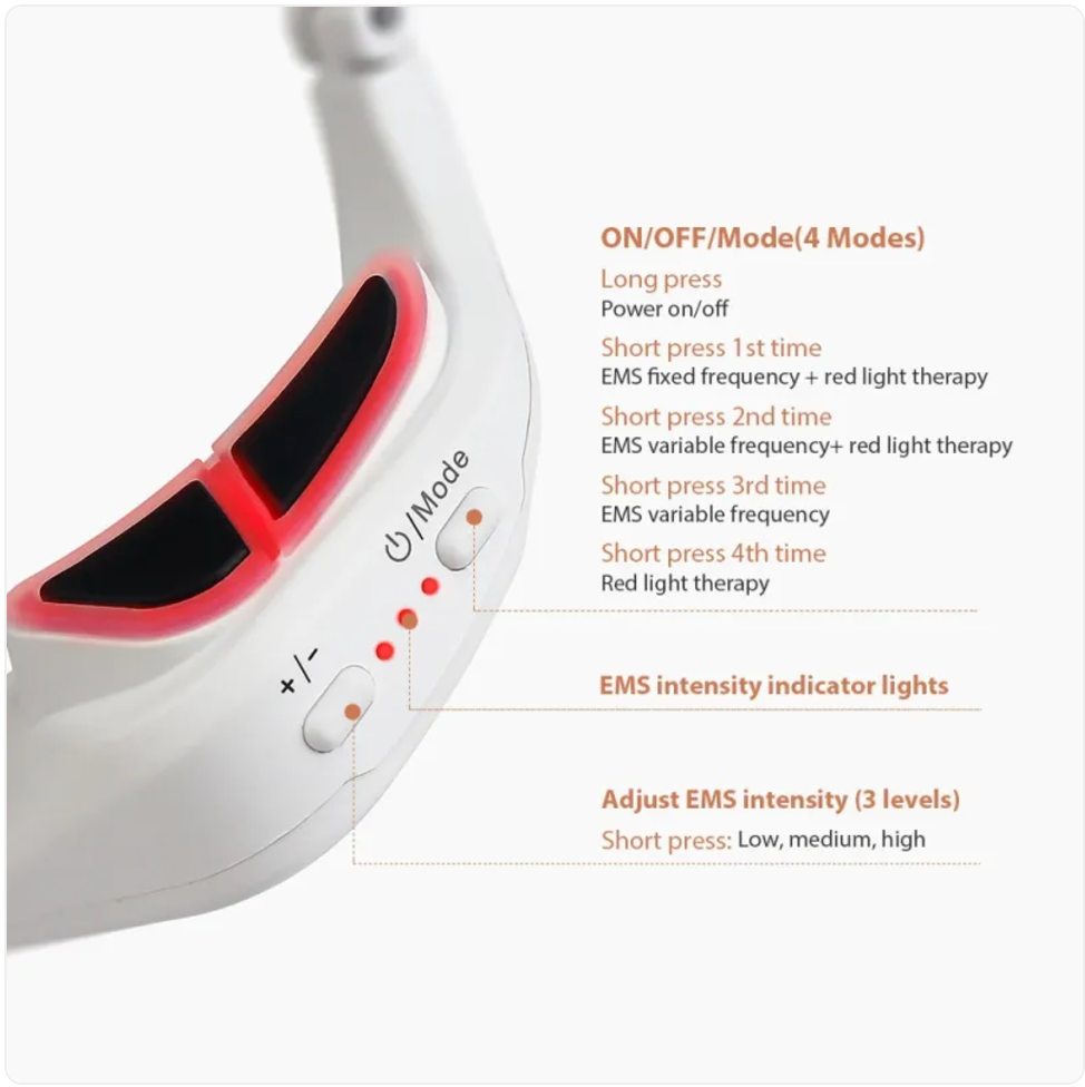 Red Light Eye Massager by My Store 4
