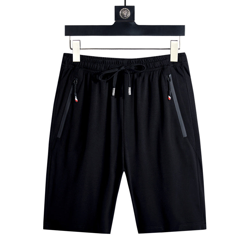 Thin Fitness Running Beach Five-Point Pants by My Store 4