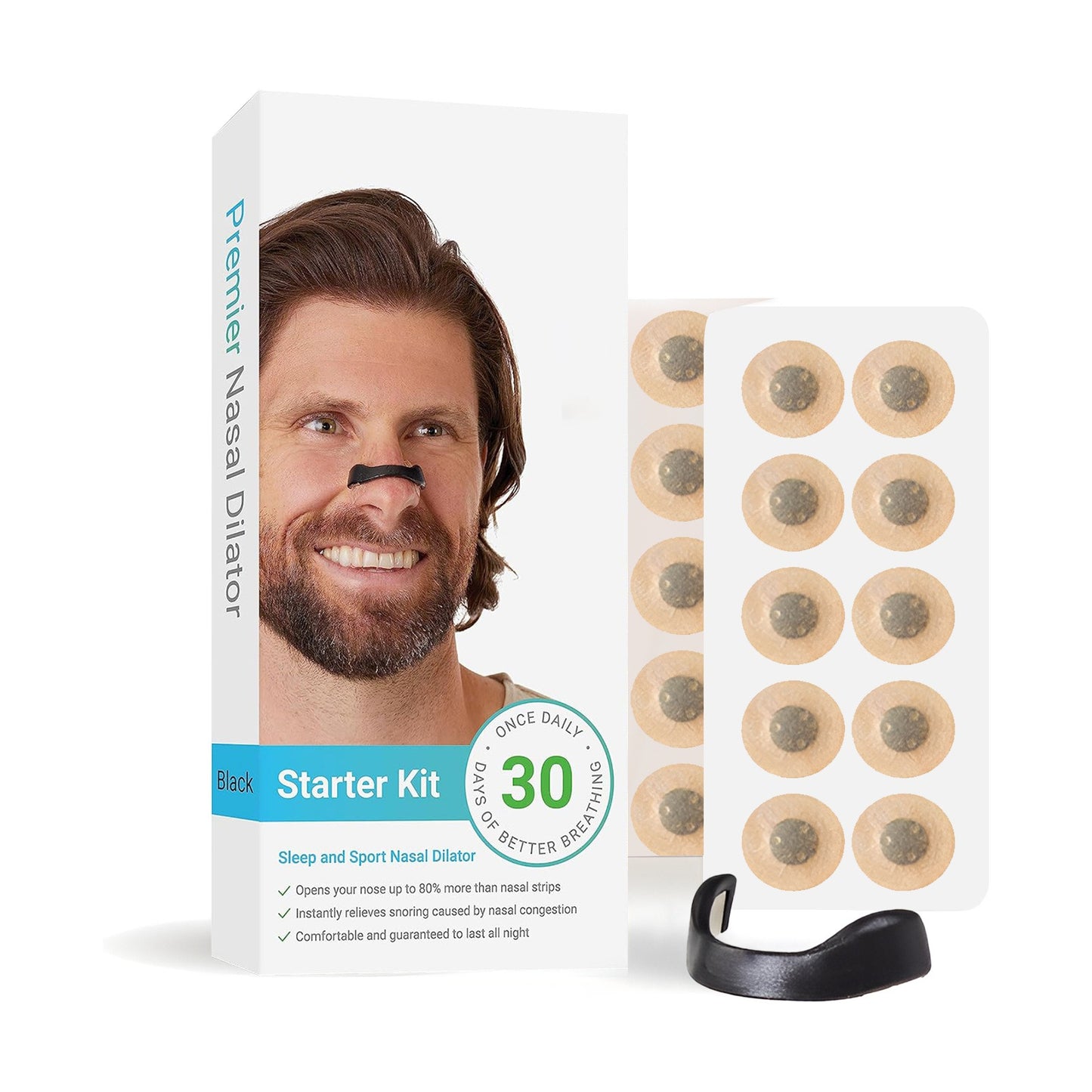 Magnetic Nasal Dilator Strips for Better Sleep by My Store 4