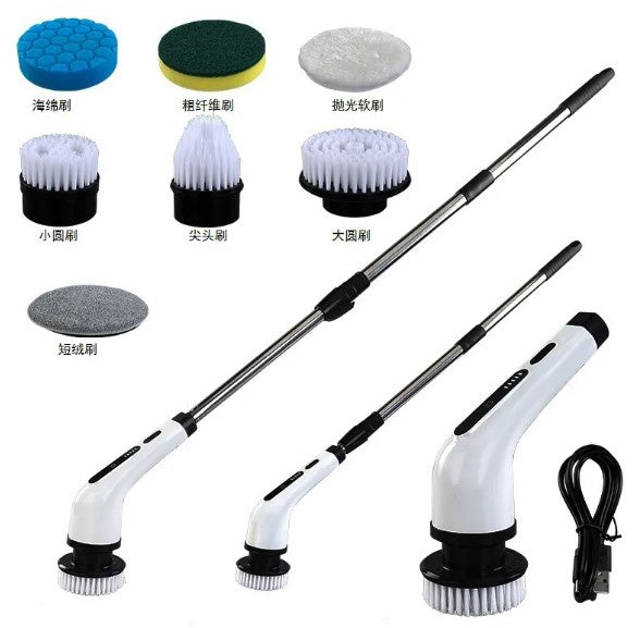 Waterproof Electric Cleaning Brush by My Store 4