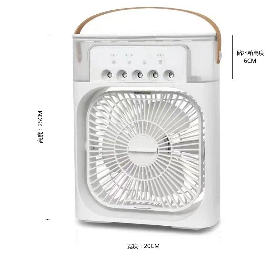 Portable 3-in-1 Air Cooler Fan – Mini AC for Room, Office & Car | Fast Cooling + Humidifier | Ships from USA 🇺🇸 | TikTok & Amazon Hot Seller! by My Store 4