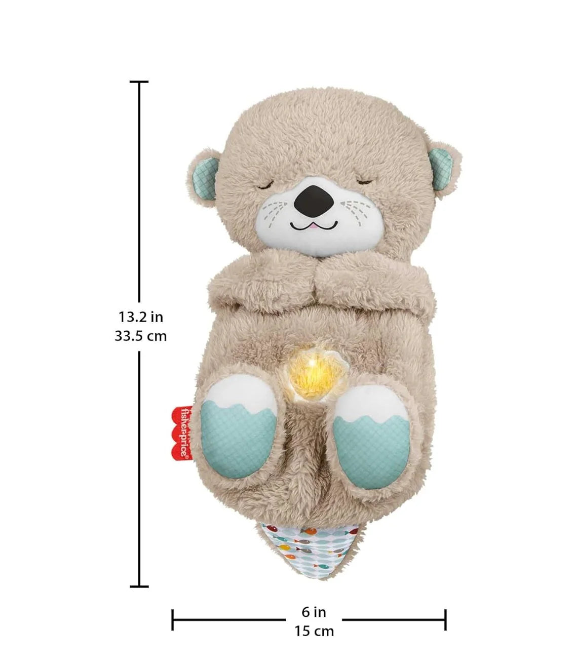 Breathing Bear Soothing Plush by My Store 4