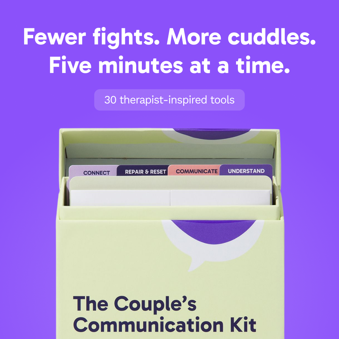 The Couple's Communication Kit by Paired