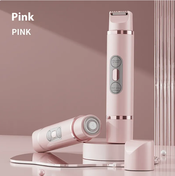 Dual-Head Electric Shaver Painless Women's Epilator Bikini Hair Removal Device Automatic Hair Trimmer Underarm Facial Lips Leg by My Store 4