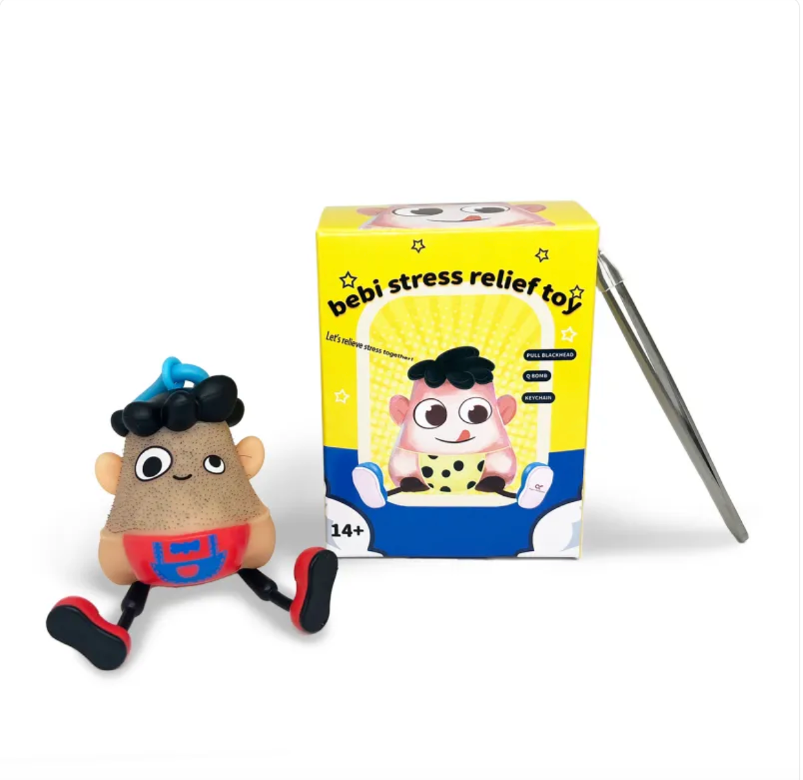 A Funny Toy To Vent One's Beard by My Store 4