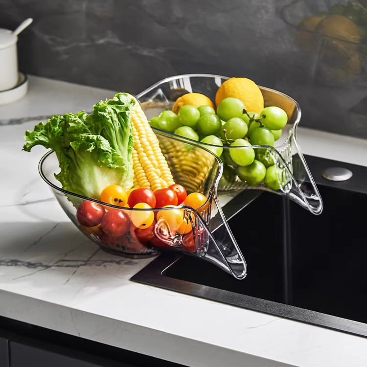 Heat Guard Kitchen Drainage Basket by My Store 4