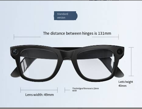 AI Camera Smart Glasses by My Store 4