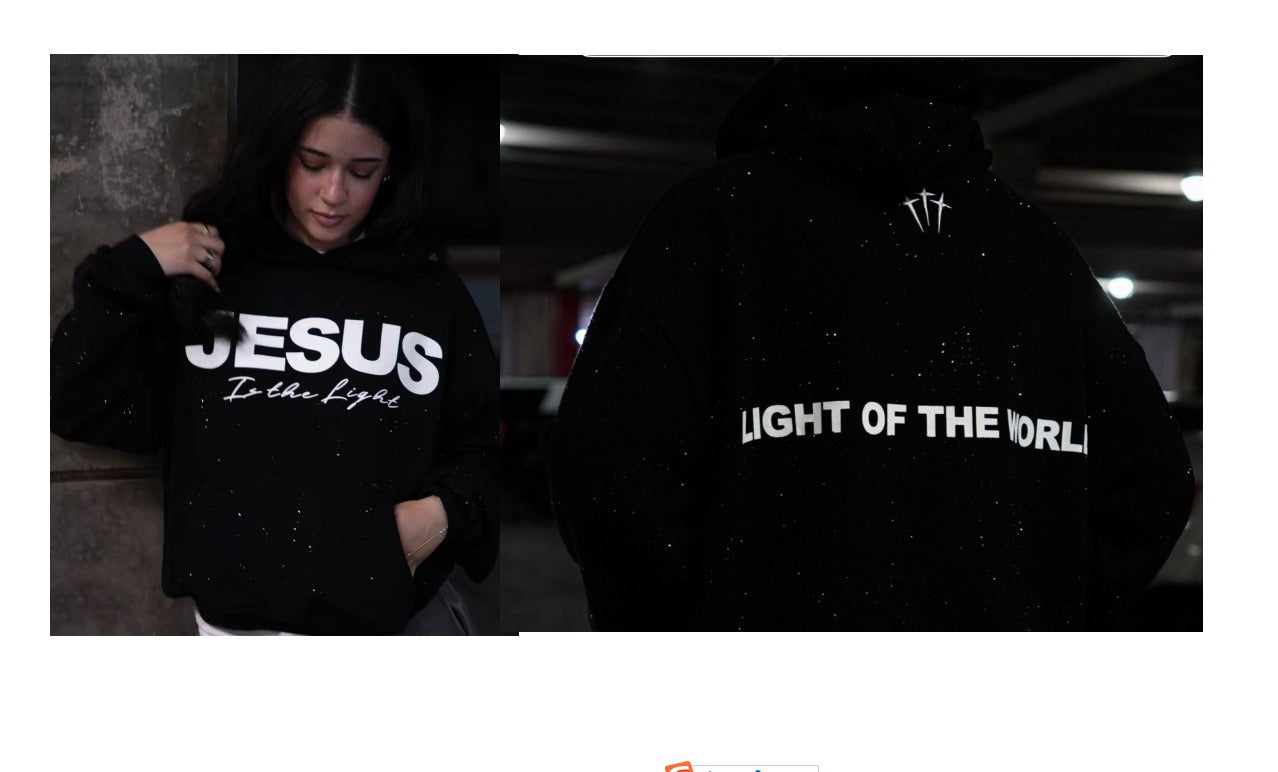 Pullover Round Neck Hooded Sweatshirt by My Store 4