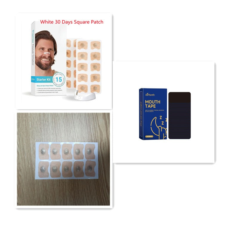 Magnetic Nasal Dilator Strips for Better Sleep by My Store 4