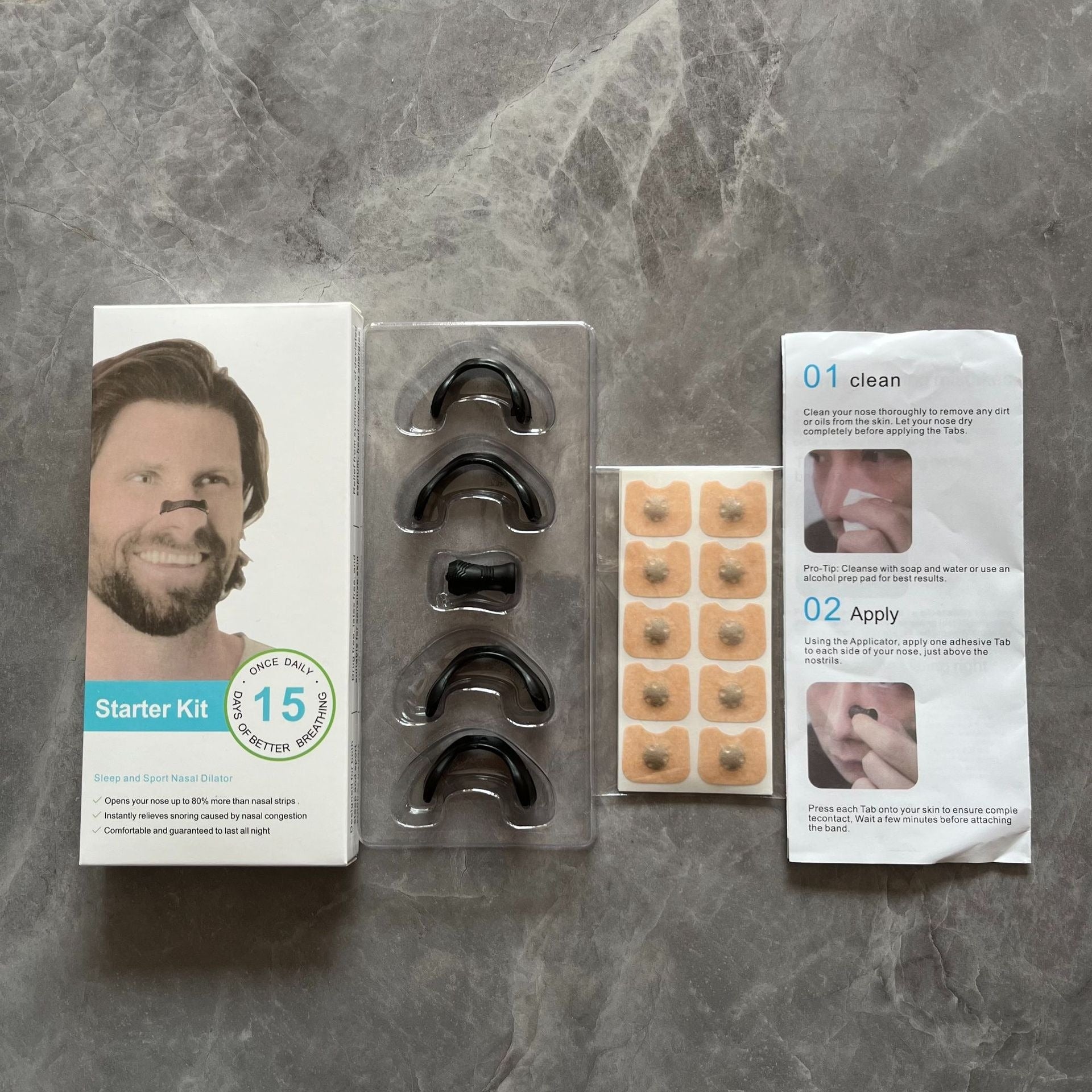 Magnetic Nasal Dilator Strips for Better Sleep by My Store 4