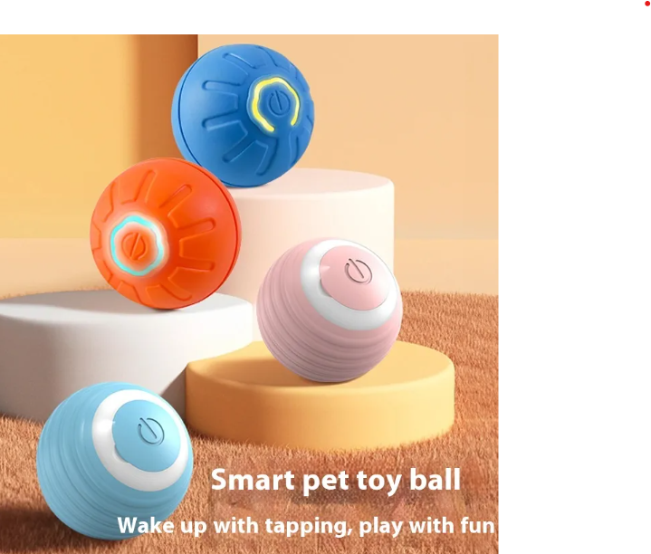 Interactive Smart Dog Toy Ball by My Store 4