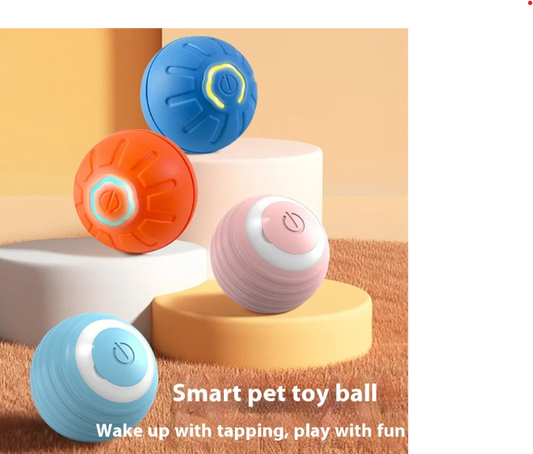 Interactive Smart Dog Toy Ball by My Store 4