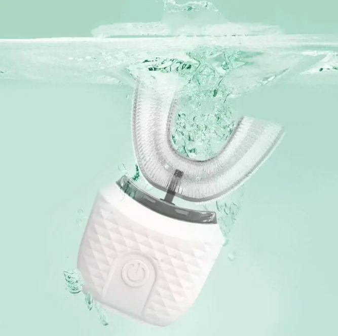 U-Shaped Ultrasonic Electric Toothbrush by My Store 4