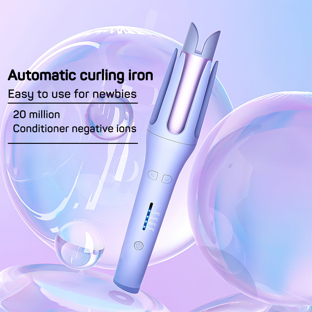 Automatic Electric Hair Curler and Waver Iron by My Store 4