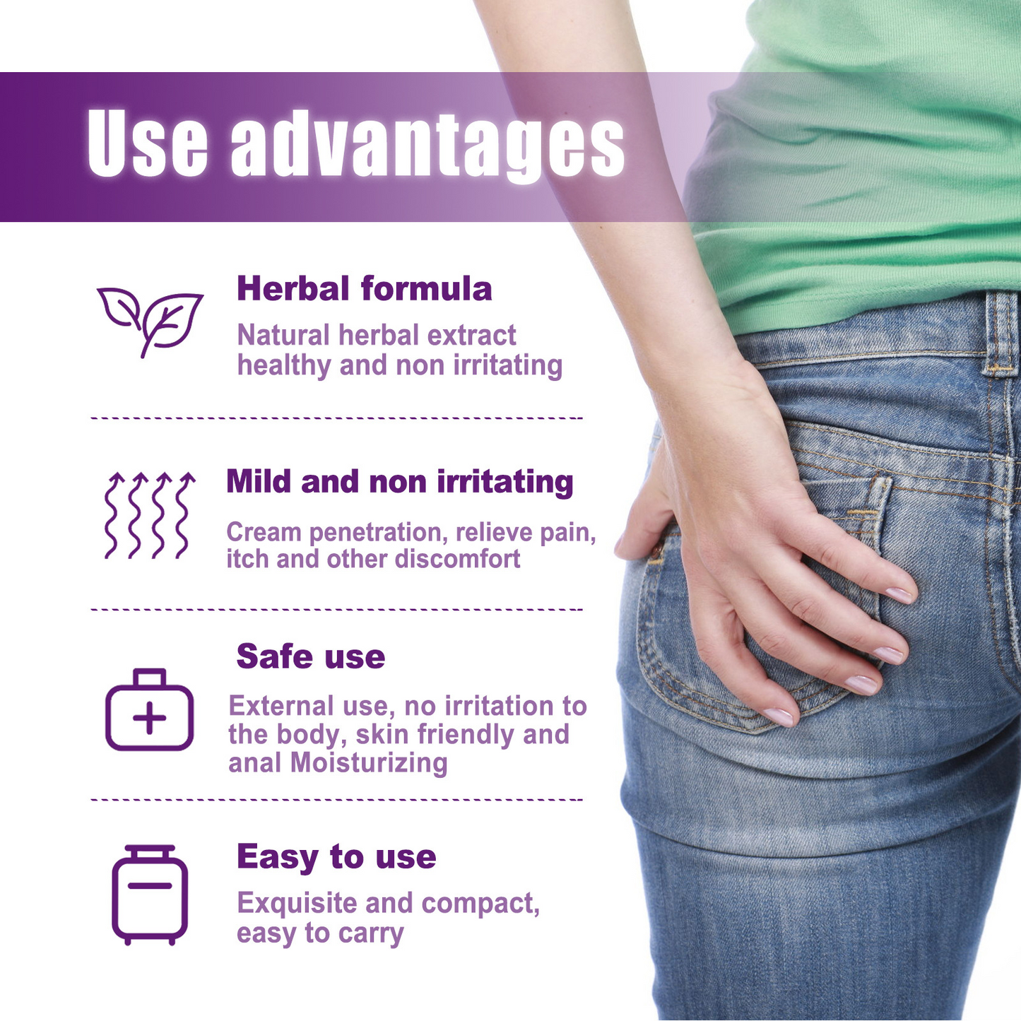 Herbal Hemorrhoid Relief Spray by My Store 4