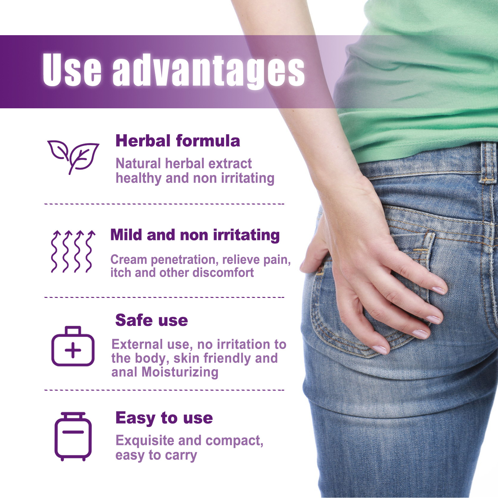 Herbal Hemorrhoid Relief Spray by My Store 4