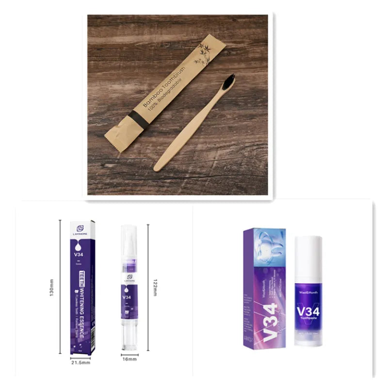 V34 Tooth Cleaning Mousse by My Store 4