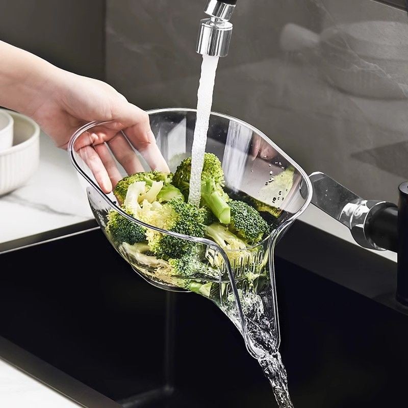 Heat Guard Kitchen Drainage Basket by My Store 4