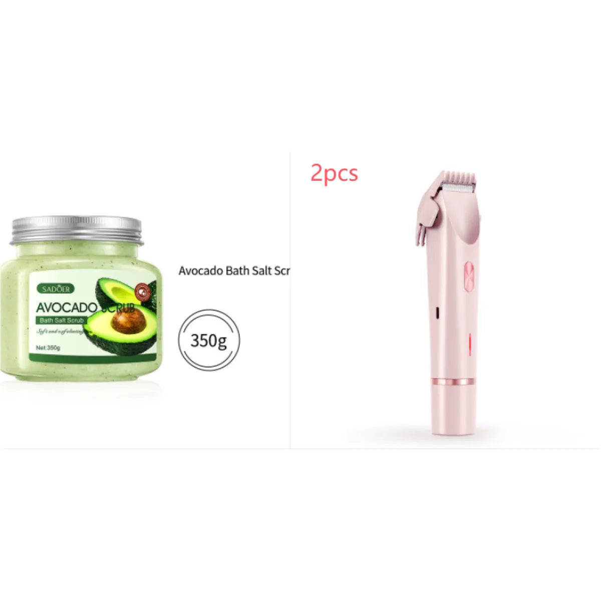Women’s Dual Head Hair Remover & Shaver by My Store 4