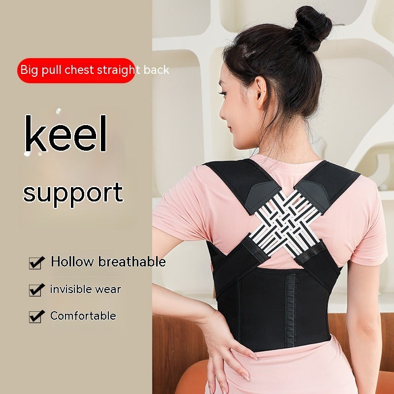 Unisex Posture Corrector Back Brace by My Store 4
