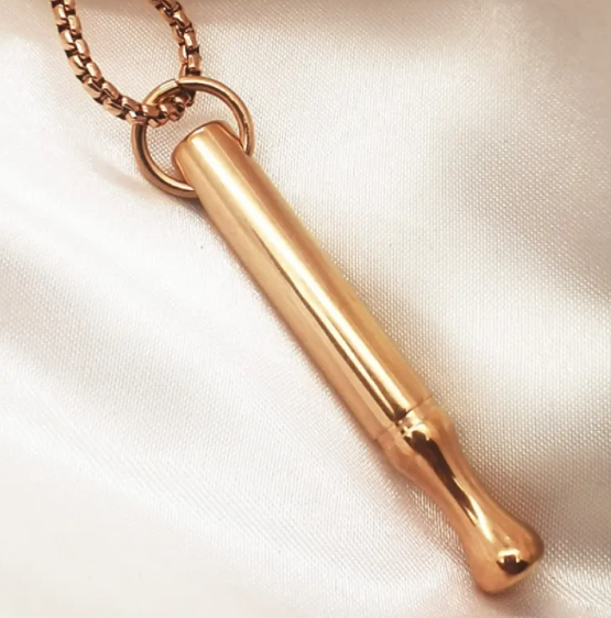 Breathing Necklace for Anxiety by My Store 4